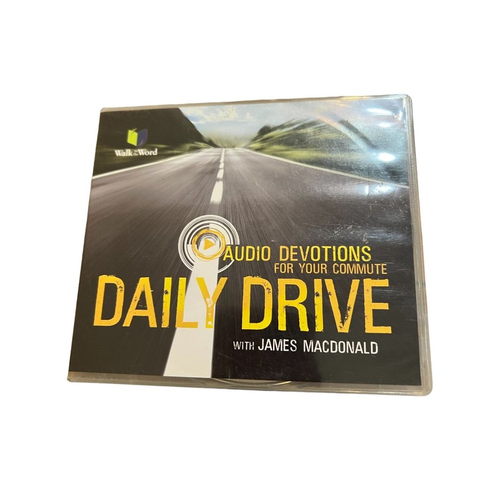 Daily Drive Audio Devotions for Your Commute 2 CD Set James McDonald